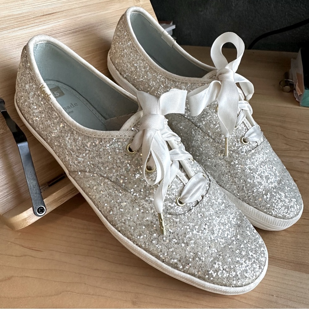 Keds for Kate Spade Champion Glitter Celebration Sneaker